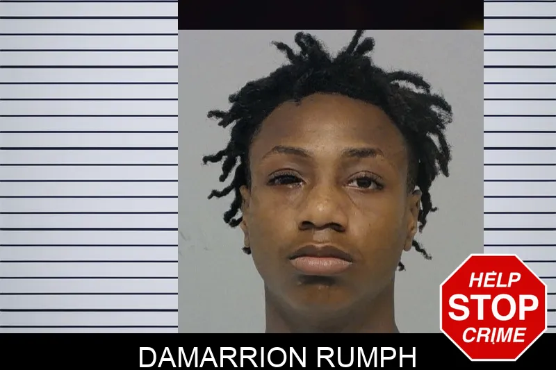 Damarrion Rumph mugshot