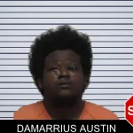 Damarrius Austin mugshot