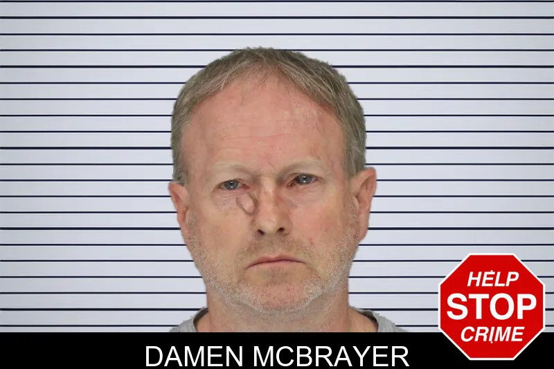 Damen McBrayer mugshot