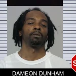 Dameon Dunham mugshot – Bibb County , Georgia Dameon Dunham mugshot