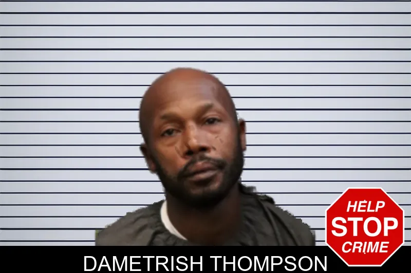 Dametrish Thompson mugshot