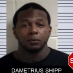 Dametrius Shipp mugshot