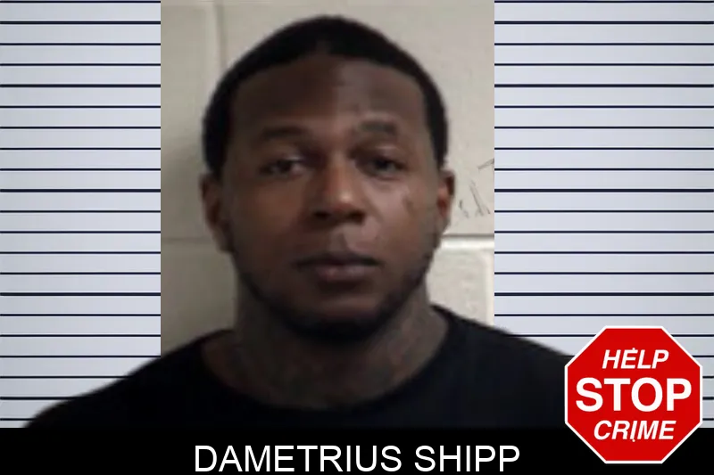 Dametrius Shipp mugshot