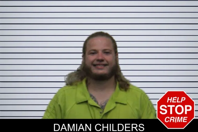 Damian Childers mugshot – Turner County , Georgia Damian Childers