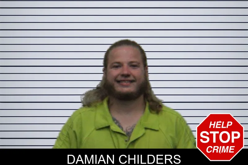 Damian Childers mugshot