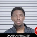 Damian Frazier mugshot – Lowndes County , Georgia Damian Frazier mugshot
