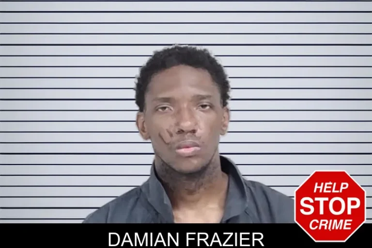 Damian Frazier mugshot – Lowndes County , Georgia Damian Frazier