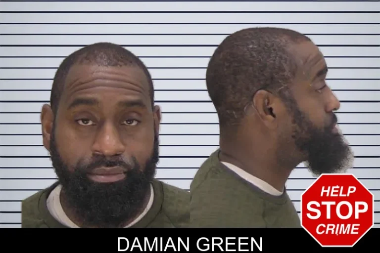 Damian Green mugshot – Richmond County , Georgia Damian Green