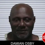 Damian Osby mugshot