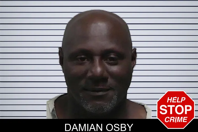 Damian Osby mugshot