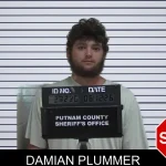 Damian Plummer mugshot