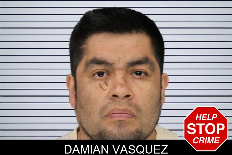 Damian Vasquez mugshot