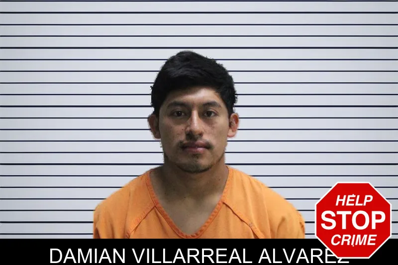 Damian Villarreal Alvarez mugshot – Murray County , Georgia Damian Villarreal Alvarez mugshot