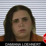 Damiana Loehnert mugshot