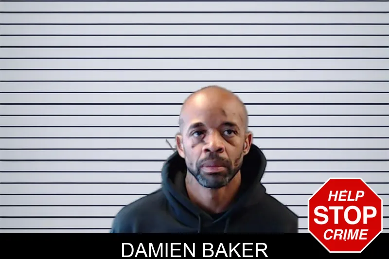 Damien Baker mugshot – DeKalb County , Georgia Damien Baker mugshot