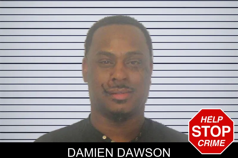 Damien Dawson mugshot