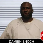Damien Enoch mugshot