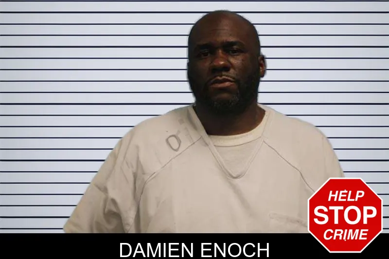 Damien Enoch mugshot