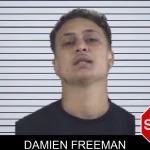 Damien Freeman mugshot