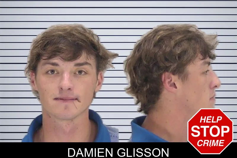 Damien Glisson mugshot