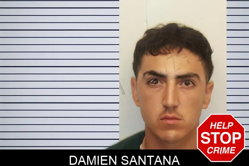 Damien Santana mugshot – Chatham County , Georgia Damien Santana mugshot