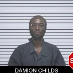 Damion Childs mugshot