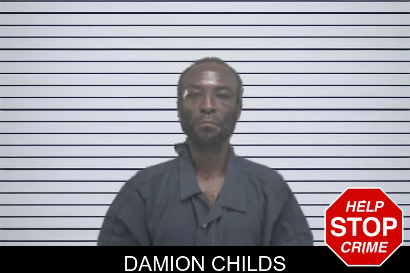 Damion Childs mugshot
