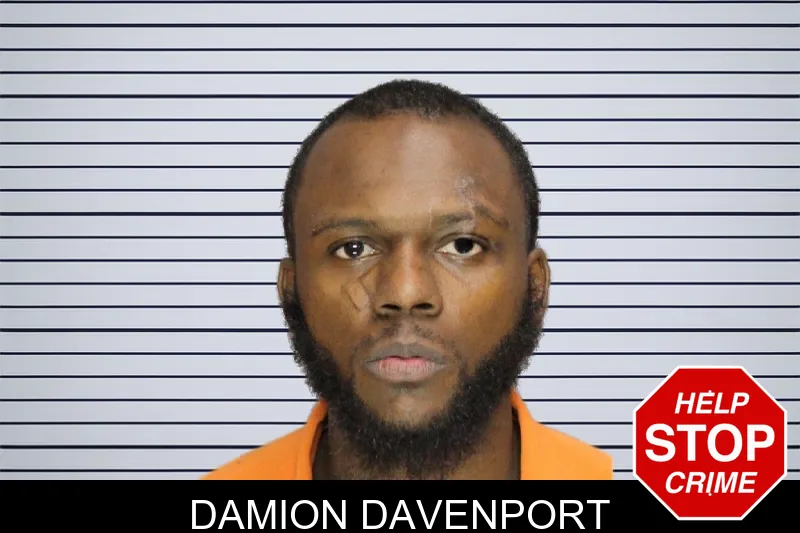 Damion Davenport mugshot