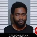 Damion Mann mugshot – Glynn County , Georgia Damion Mann mugshot