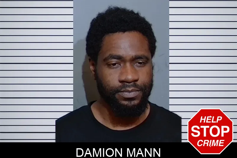 Damion Mann mugshot – Glynn County , Georgia Damion Mann mugshot