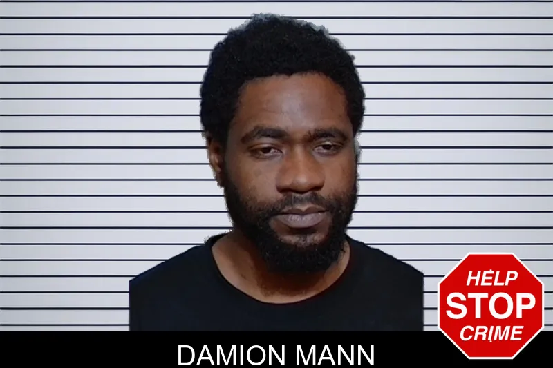 Damion Mann mugshot