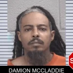 Damion McCladdie mugshot