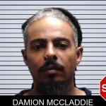 Damion McCladdie mugshot
