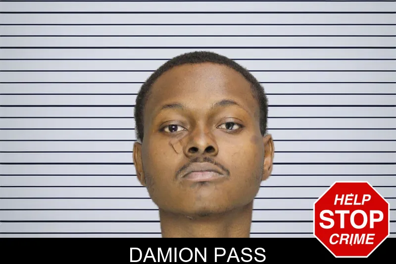 Damion Pass mugshot