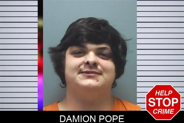 Damion Pope mugshot – Coweta County , Georgia Damion Pope