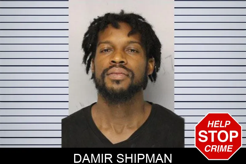 Damir Shipman mugshot