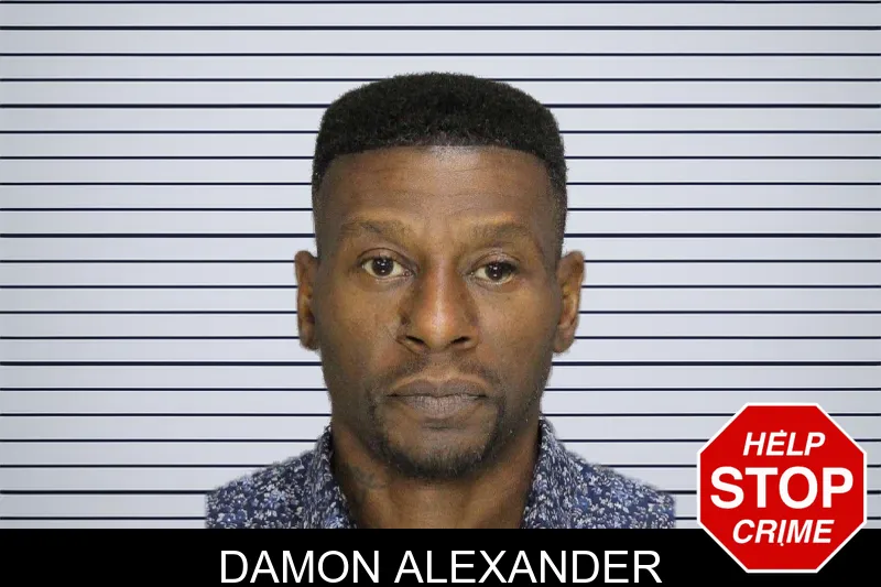 Damon Alexander mugshot
