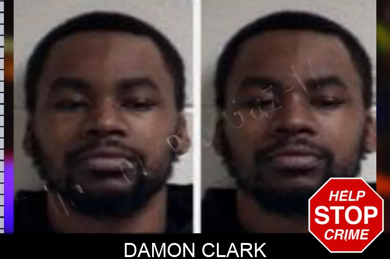 Damon Clark mugshot