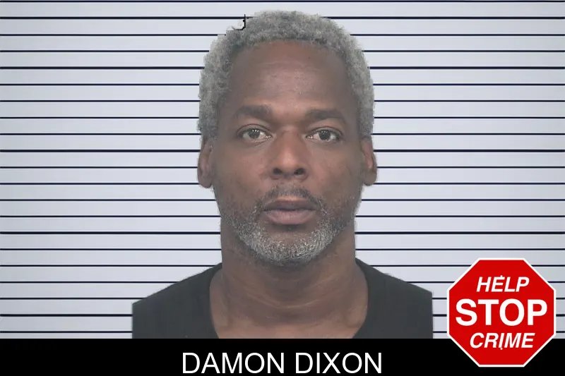 Damon Dixon mugshot
