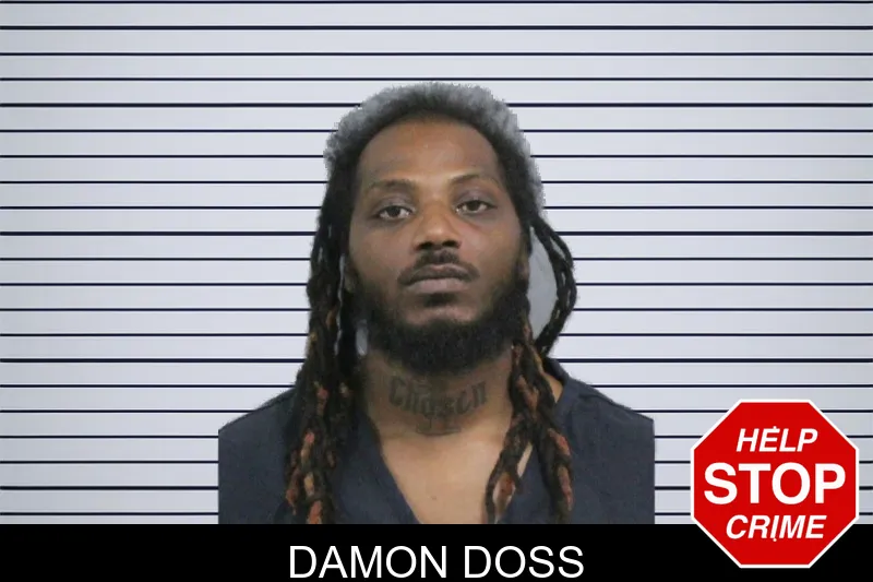 Damon Doss mugshot