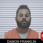 Damon Franklin mugshot