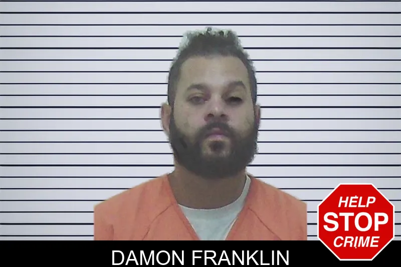 Damon Franklin mugshot