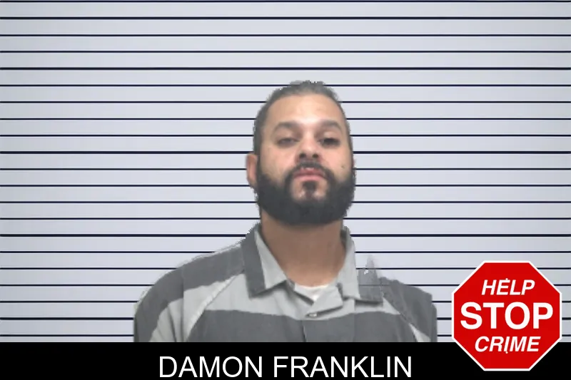 Damon Franklin mugshot