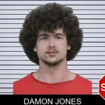 Damon Jones mugshot