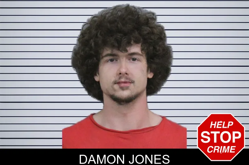 Damon Jones mugshot