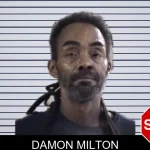 Damon Milton mugshot