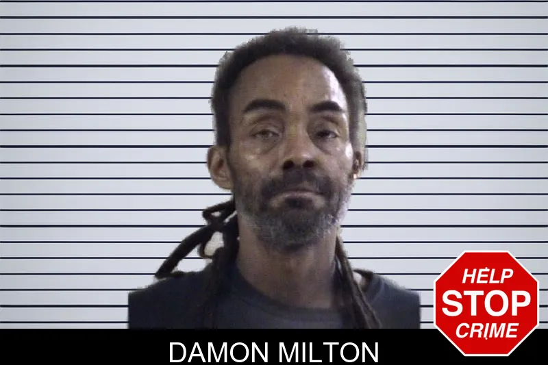 Damon Milton mugshot