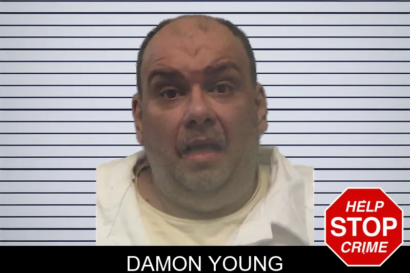 Damon Young mugshot