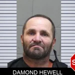 Damond Hewell mugshot