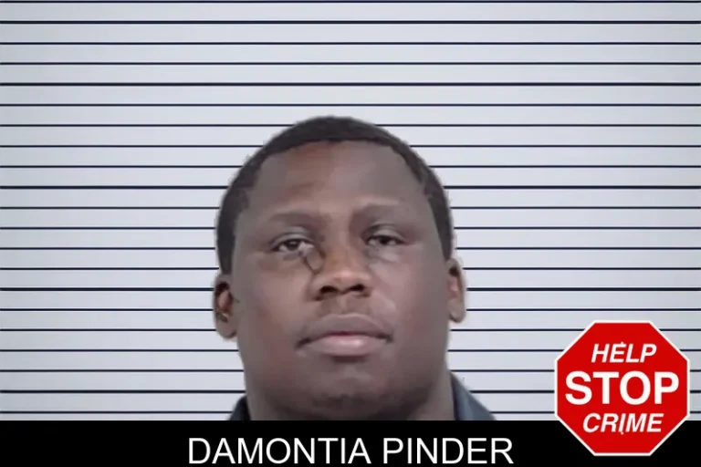 Damontia Pinder mugshot – Lowndes County , Georgia Damontia Pinder